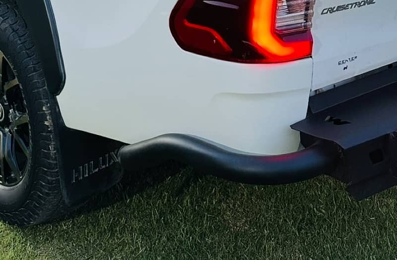 revo Rear Hummer bumper for sale 0