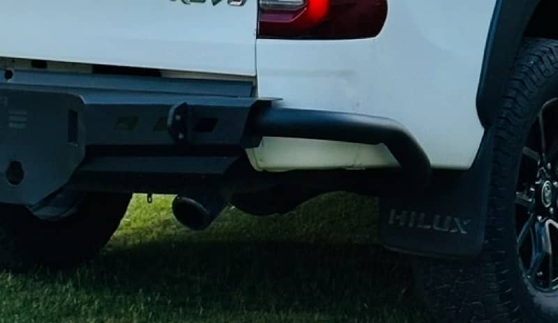 revo Rear Hummer bumper for sale 1