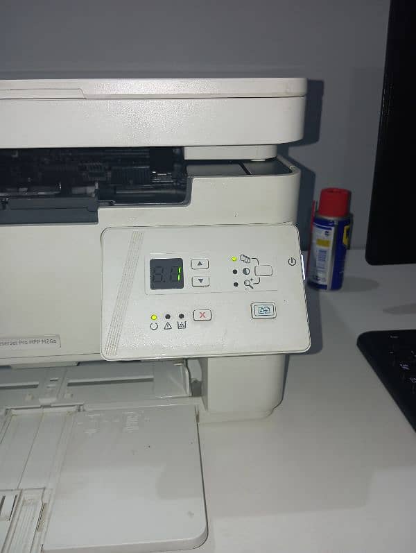 HP LaserJet Pro MFP M26a 1