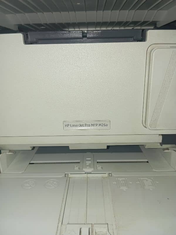 HP LaserJet Pro MFP M26a 6