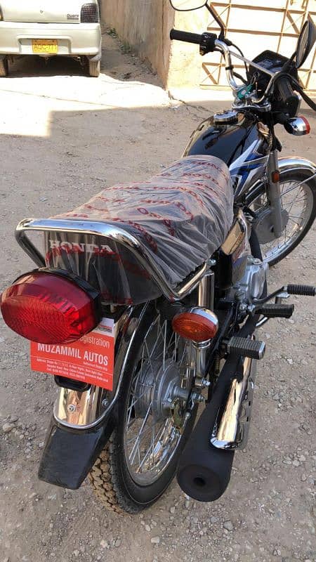 Honda 125 2025 model 1