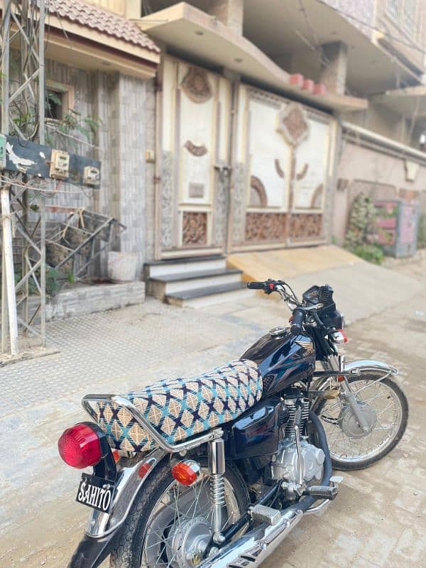 Honda 125 2025 model 3