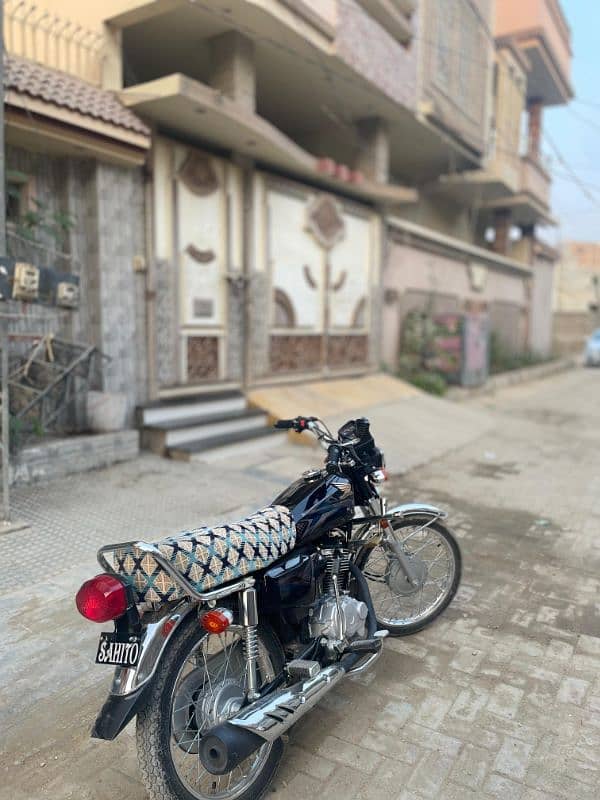 Honda 125 2025 model 4
