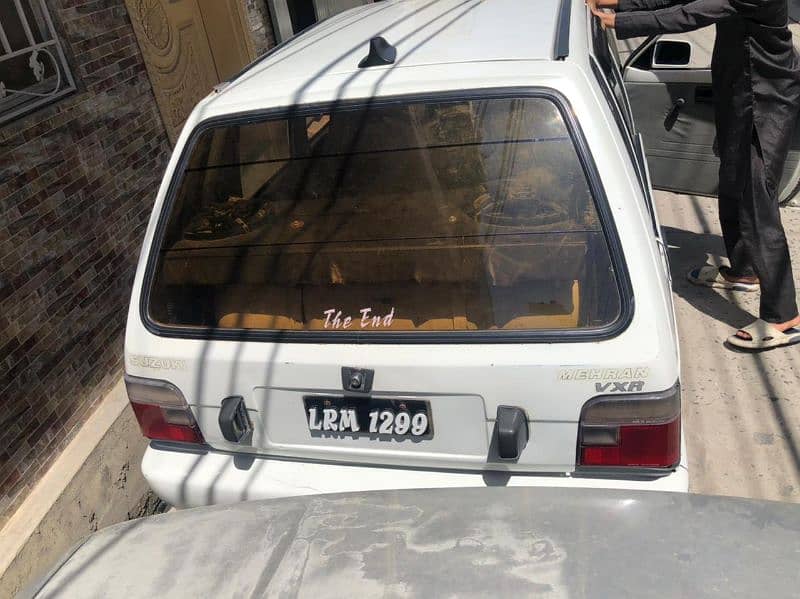 Suzuki Mehran VXR 2003 2