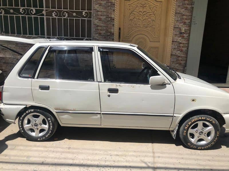 Suzuki Mehran VXR 2003 6