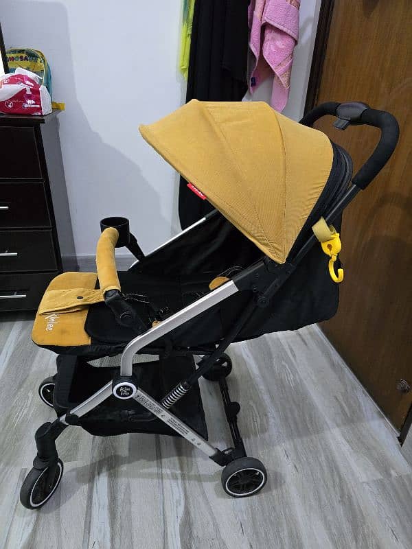 Kinlee Travel Stroller 0