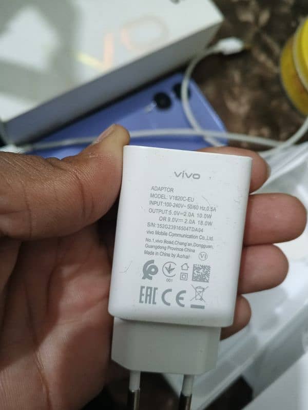 Vivo Y17s 6/128 good condition 2