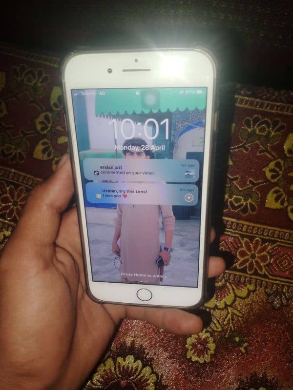 I phone 7 plus PTA approved condition 10by10 1