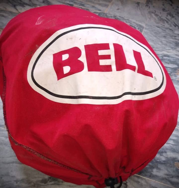 Bell Mag-9 Open-Face Motorcycle Helmet for Sale! 0