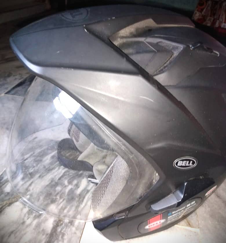 Bell Mag-9 Open-Face Motorcycle Helmet for Sale! 1