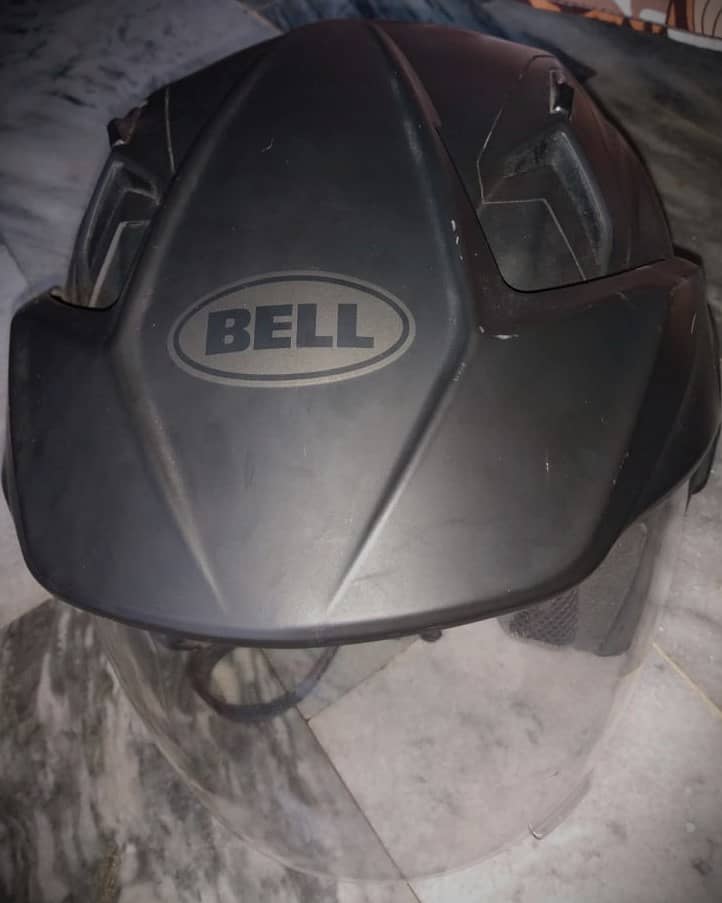 Bell Mag-9 Open-Face Motorcycle Helmet for Sale! 2
