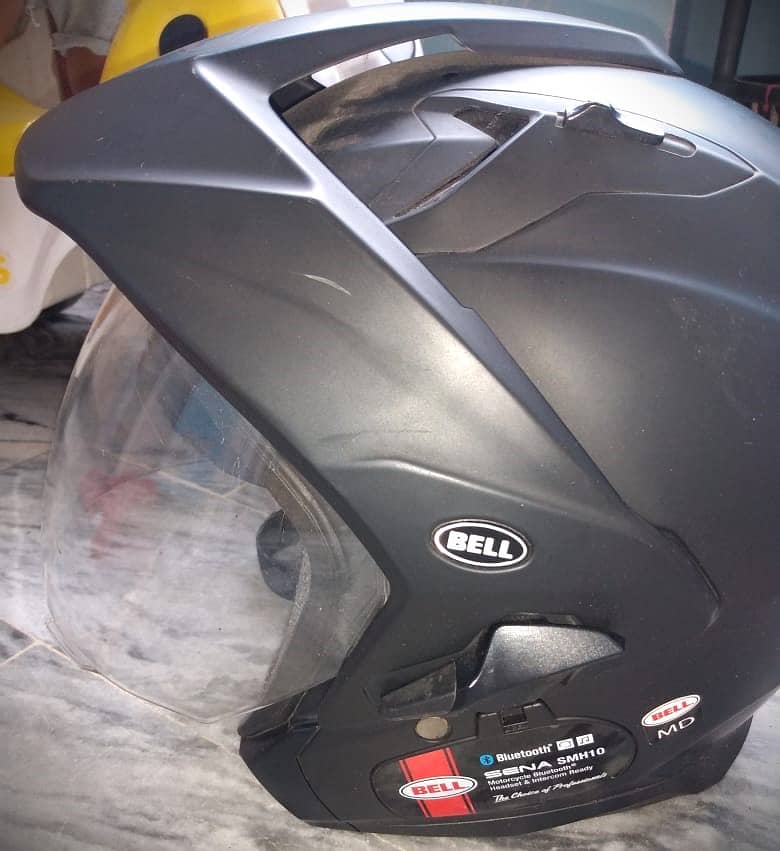 Bell Mag-9 Open-Face Motorcycle Helmet for Sale! 3