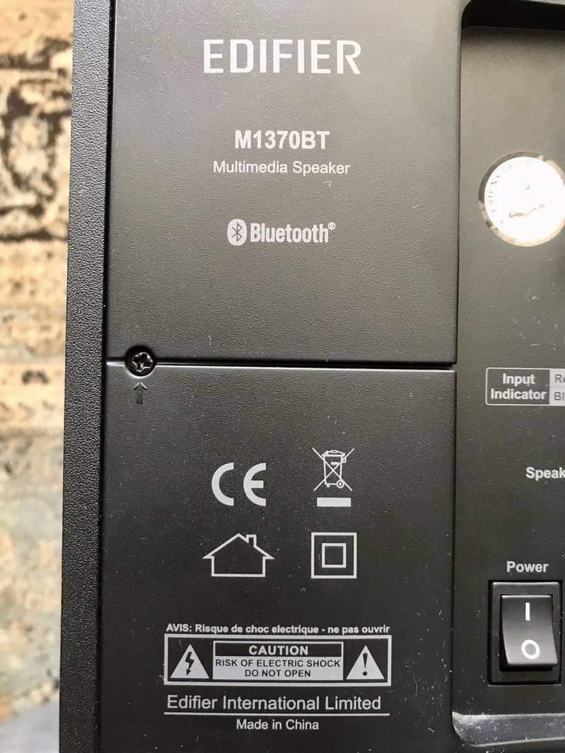 Edifier M1370BT 2.1 Bluetooth Multimedia Speaker System 4