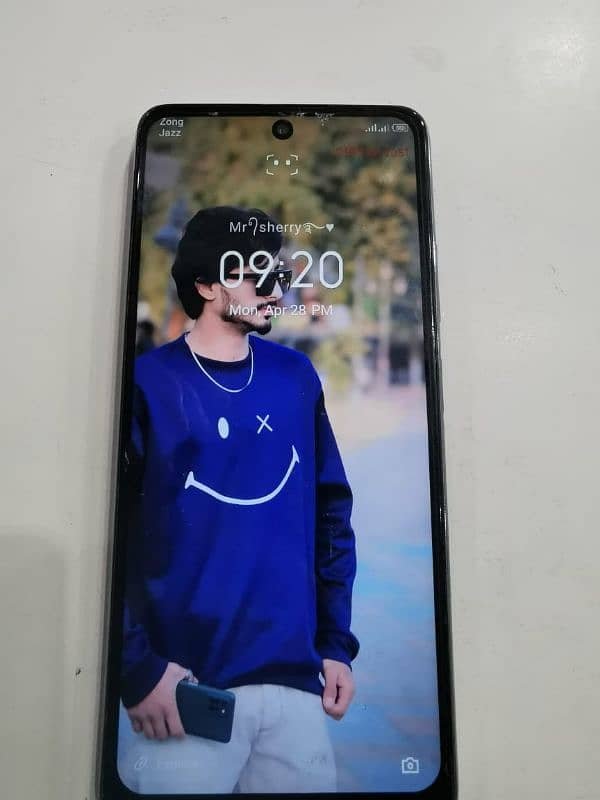 Infinix note 10 pro gaming set 6