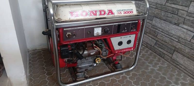Japan made generator 0