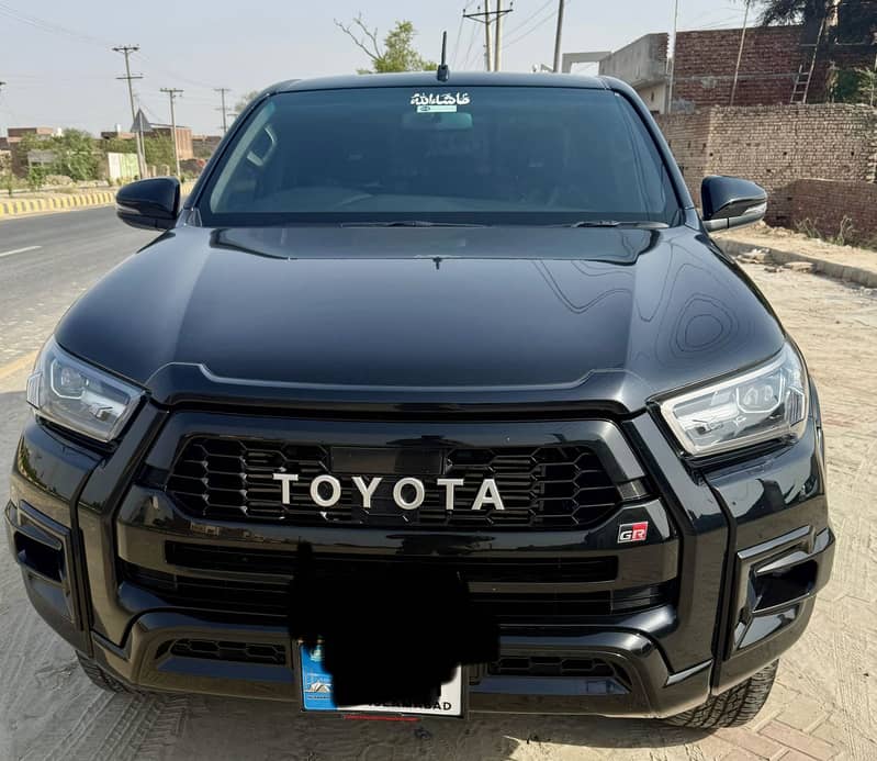 Toyota REVO GR 2024 Model 0