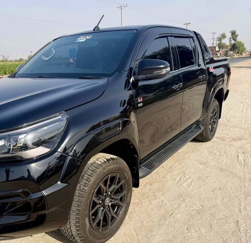 Toyota REVO GR 2024 Model 4