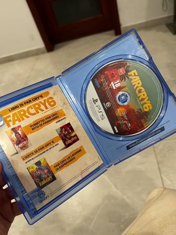 FARCRY 6 PS5 10/10 conditon 2