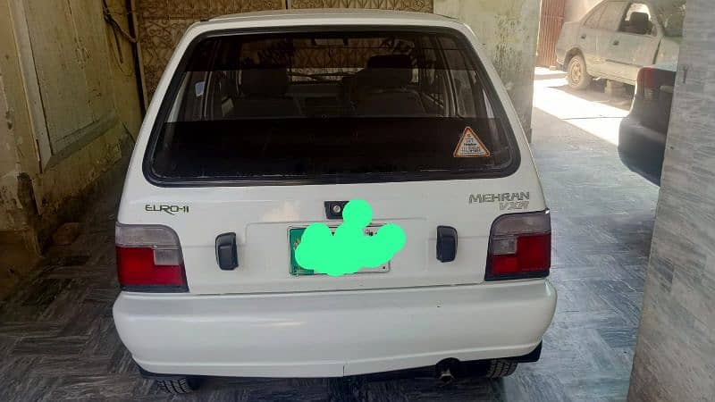 Suzuki Mehran VXR 2018 0