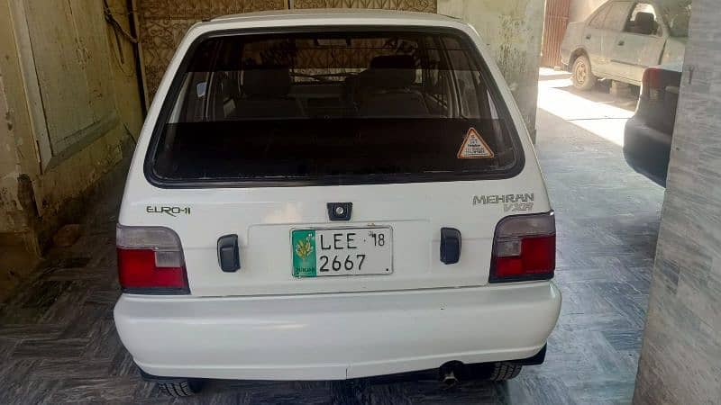 Suzuki Mehran VXR 2018 3