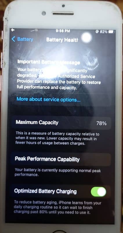 iphone7 ,PTA APPROVED,all okay_ 32 gb ,fingerprint working 2