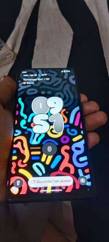Google pixel 6,12/128,pta approved,0320.1146872 3