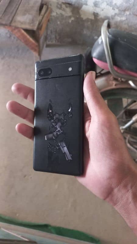 google pixel 6a 3