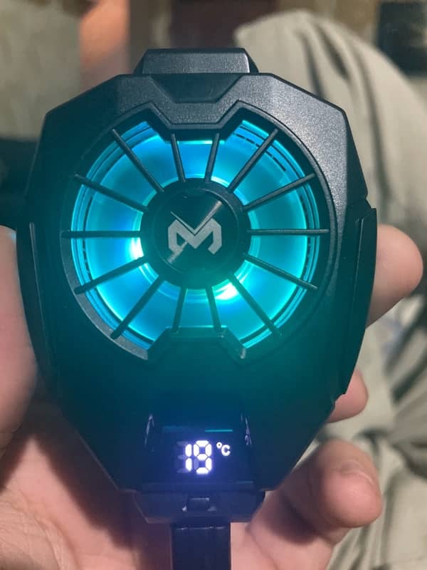 memo dlo5 cooling fan brand new with box 2
