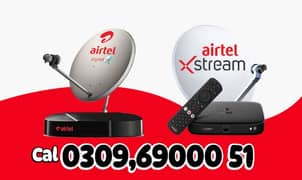 HD Dish Antenna TV installation 03096900051