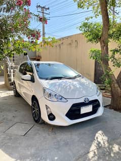 Toyota Aqua 2016 push start