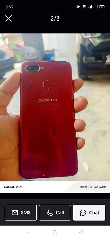 Exchange oppo f9 4 64 glass change Baki ok 0
