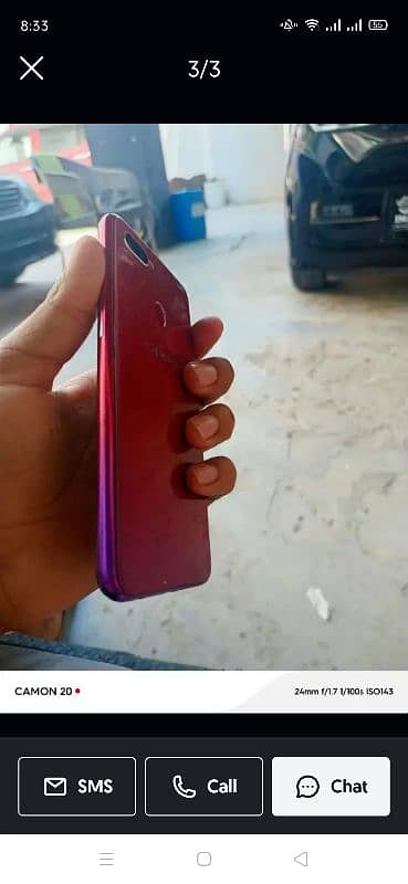 Exchange oppo f9 4 64 glass change Baki ok 2