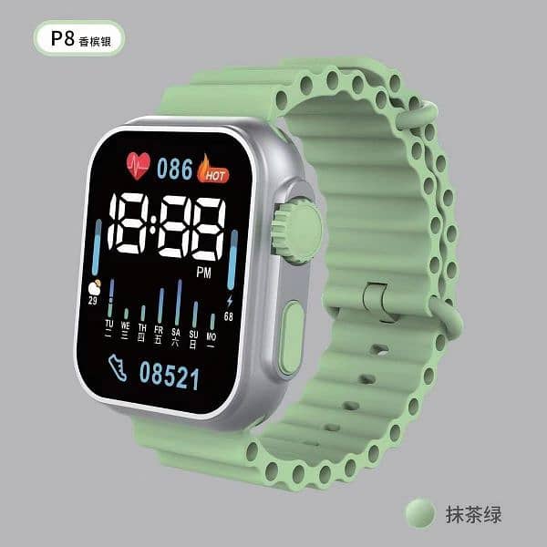 New Explosions LED Watch 0