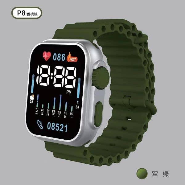 New Explosions LED Watch 3