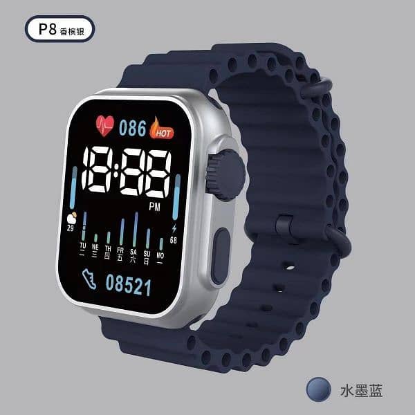 New Explosions LED Watch 4