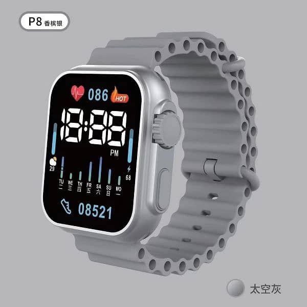 New Explosions LED Watch 5
