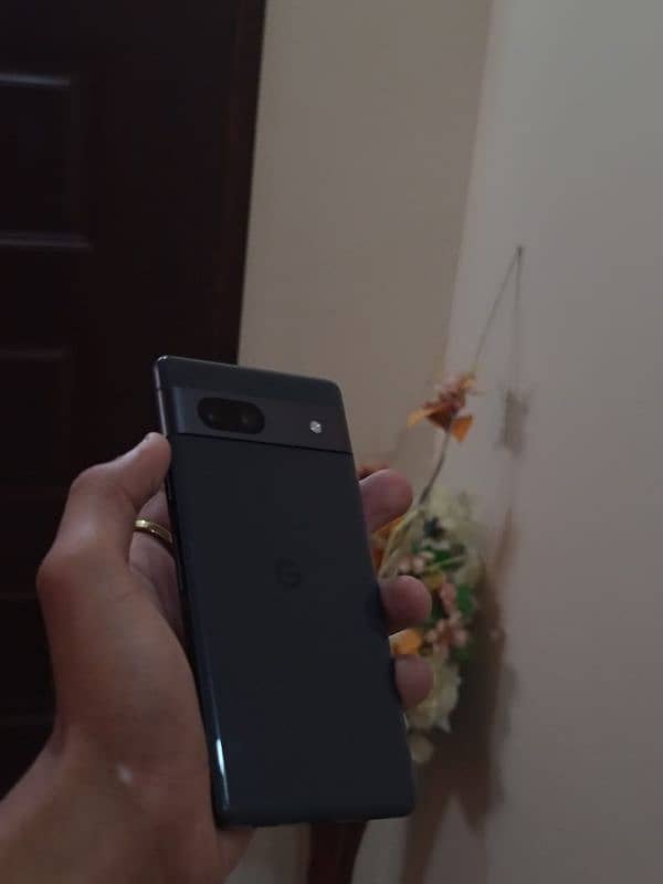 Google pixel 7a  all okay non pta 0