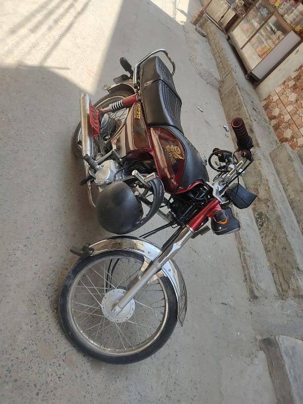 Road Prince 70 Cc Bike For Sale Good Condition 0