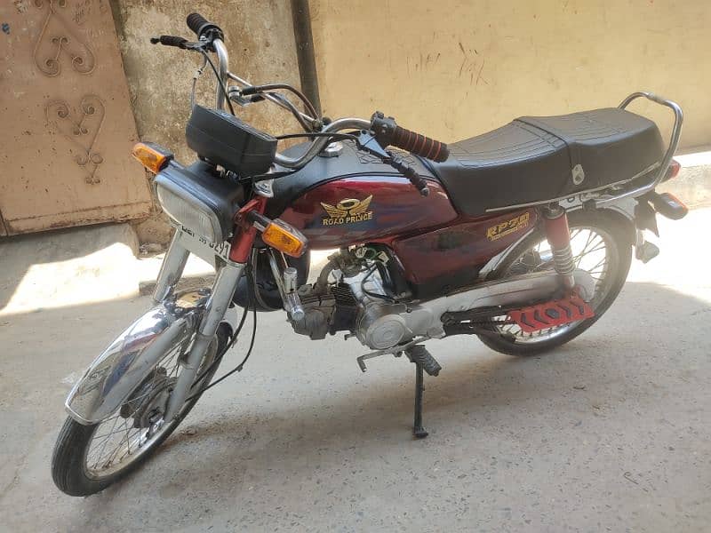 Road Prince 70 Cc Bike For Sale Good Condition 1