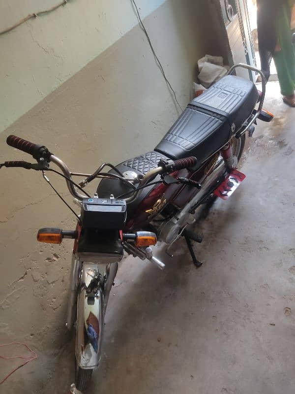 Road Prince 70 Cc Bike For Sale Good Condition 2
