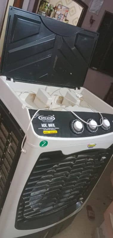 air cooler with cooling pad 1