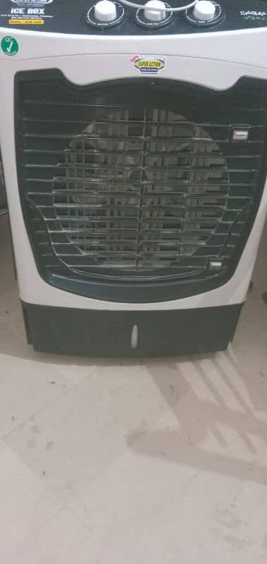 air cooler with cooling pad 2