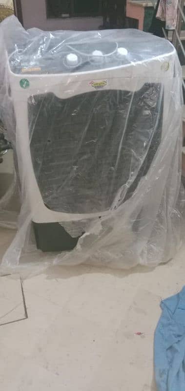 air cooler with cooling pad 3