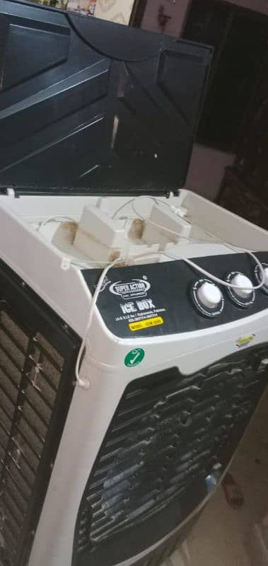 air cooler with cooling pad 6