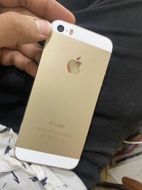 IPhone 5s 32gb Non pta 1