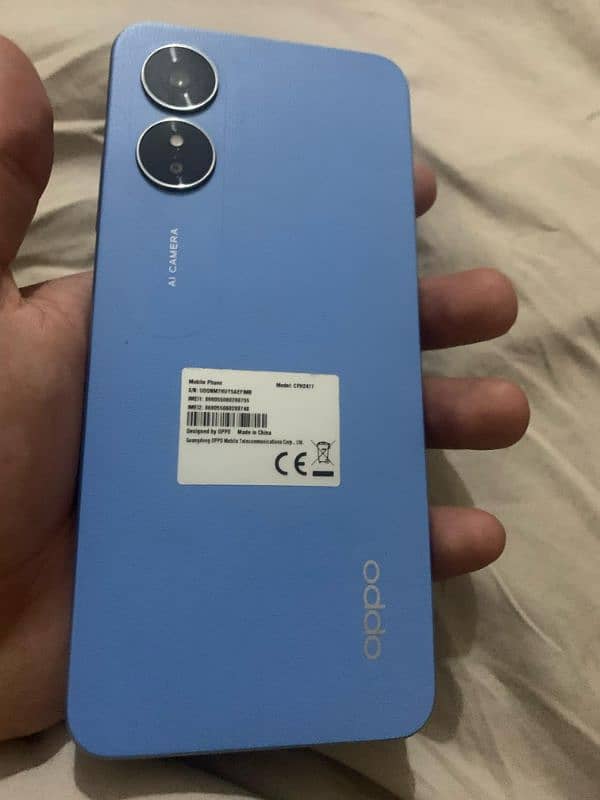 Oppo A17 0