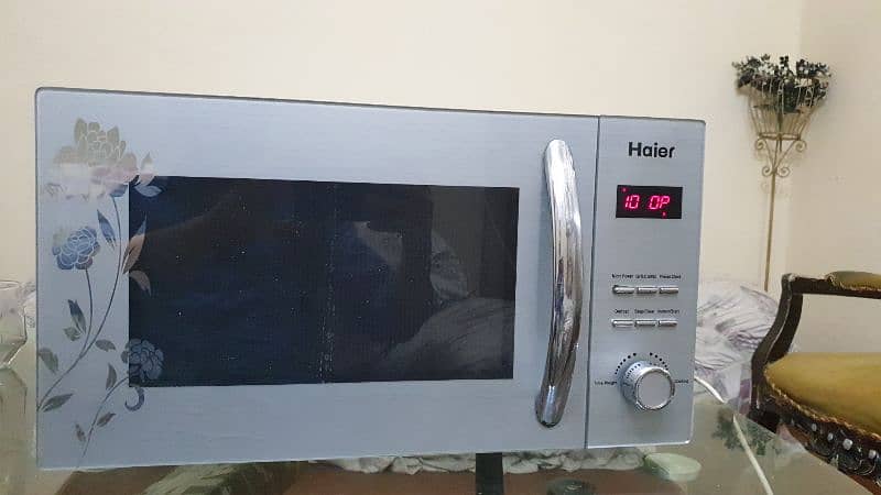 Haier 25litter microwave for sale 0