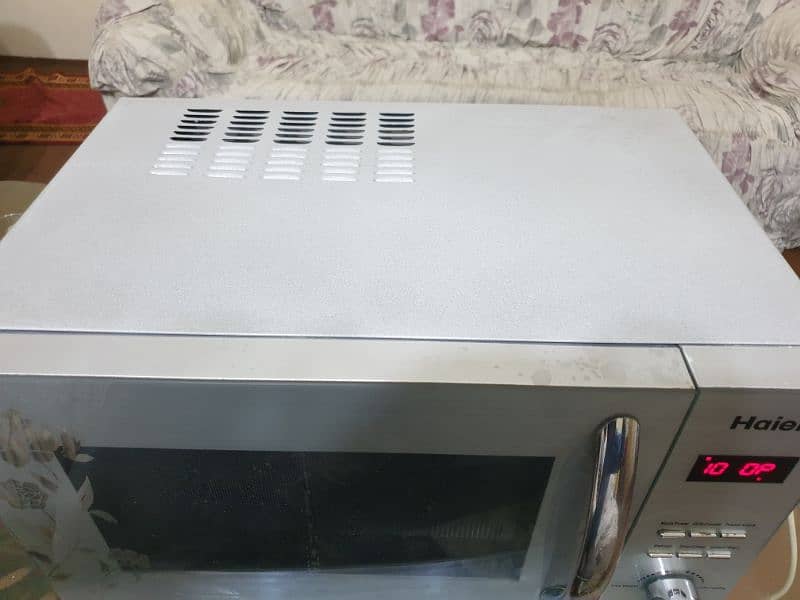 Haier 25litter microwave for sale 1