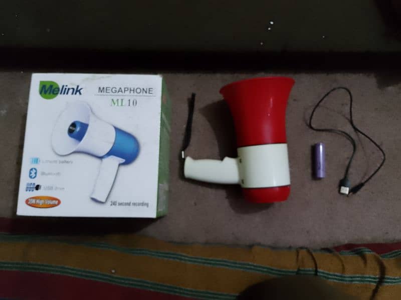 Megaphone, speaker 2
