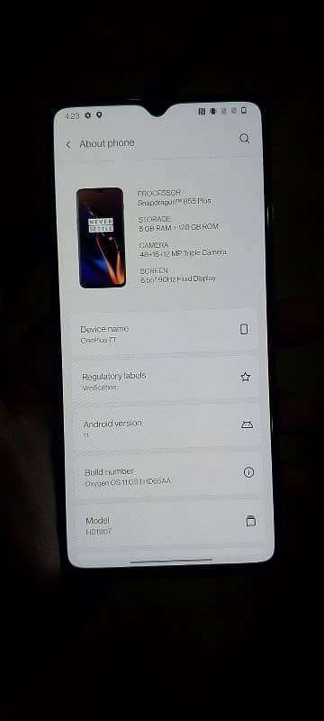 OnePlus 7t 8/128 3
